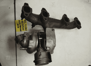 Regenerowana Turbosprężarka 5439-970-0048 1.9 TDI BLS, BSU, DPF Audi Volkswagenwagen VW 4