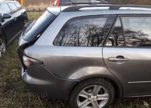 Mazda 6 02-07 Kombi   błotnik Prawy Lewy tylny ćwiartka 8