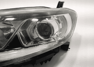 Lampa lewa lewy przód przednia led nissan pulsar C13 26060-3ZL5A 14- europa 4