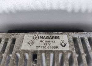 PRZEKAŹNIK ŚWIEC ŻAROWYCH RENAULT KANGOO III 1.5 DCI 271206395R 2014-2020 5