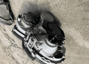 MERCEDES c 203 lampa przednia przód H7 lampy p rzednie szkło lampy lewa  prawa 10