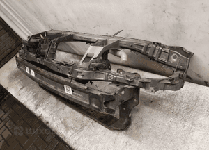 Pas przedni ford mondeo MK.4 4 iv ford smax goły wzmocnienie przód czołowe belka 3
