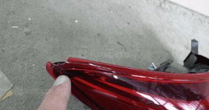 Mazda 3 bm led lampa tylna lewa 3