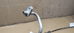 Przewód rurka klimatyzacji klimy Citroen C5 III 9659576280 6