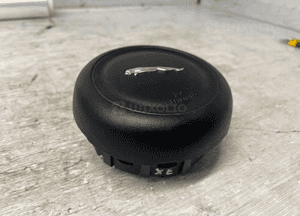 PODUSZKA AIRBAG KIEROWCY CZARNA JAGUAR XE X760 GX73-043B13-AD 2