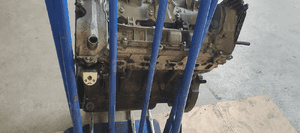 Silnik blok silnika słupek Mercedes A-Klasa W169 2.0 CDI 640942 4