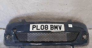 Zderzak przód przedni do ford fiesta MK6 vi lift fl do malowania !! 1