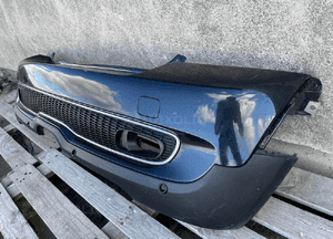 Zderzak tyl tylny mini cooper s R56  dol kratka 2