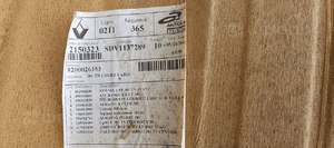 Tapicerka podsufitka Renault Espace IV 8200026353 7
