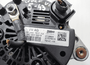ALTERNATOR VOLKSWAGEN GOLF VII 1.2 TSI 04C903023M 2012-2016 7