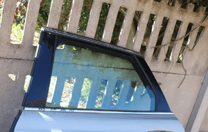 Drzwi tylne lewe ford mondeo MK5 kombi tectonic silver 2016 17