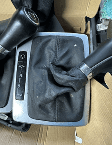 MERCEDES E 212 e 207 dekor ramka gałki biegów chrom 1