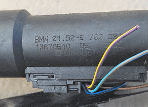 BMW E60 E61 pompa sprzęgła pompka 6762081 3