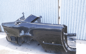 Błotnik tylny prawy mercedes cl W215 K040 7