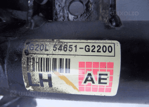 MCPERSON MCPHERSON AMORTYZATOR ZWROTNICA LEWY PRZÓD HYUNDAI IONIQ 2