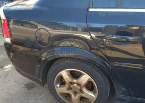 Opel Vectra C lift sedan błotnik tyl tylny prawy  Z20R 1