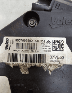 Alternator C4 picasso ii 308 T9 2.0 blue hdi start stop 9807995580-06 3