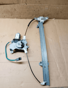 Mechanizm podnośnik szyby lewy przód Nissan Almera Tino 1