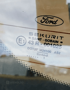 Klapa bagażnika Ford Mondeo MK3 Hatchback lakier F0 8