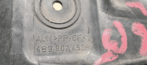 Ślizg zderzaka lewy tył tylny Audi A6 C5 Kombi 4B9807453B 6