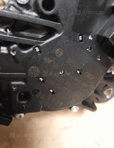 silnik wycieraczki VW POLO 6R TYŁ GWAR F.V 5