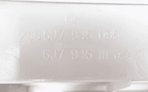 Lampa lewa tylna tył skoda roomster 5J7945111 3