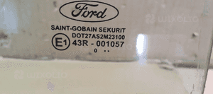 Szyba prawy tył tylna prawa Ford Focus MK2 Lift AS2 Kombi 10r 4