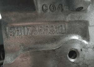 głowica citroen peugeot ford 2.0 bluehdi 9807255910 po regeneracji 7