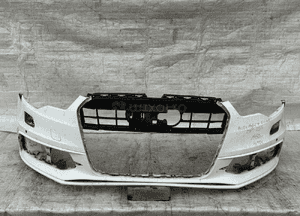 Audi A6 C7 s-line zderzak przedni 11-14 1