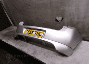 Zderzak tył tylny opel meriva a i 1 Z157 srebrny dokładka ! 3