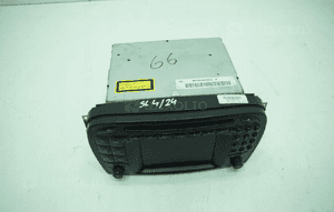 Comand radio navi mercedes SL350 SL500 sl R230 03 4