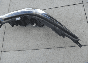 Toyota c hr lift 2019 reflektor prawy full led uszkodzony 81110-F4280-00 3