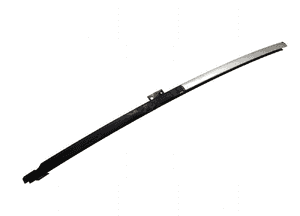 Listwa drzwi szyby prawa tył tylna chrom bmw 7 E23 1977-1986 1