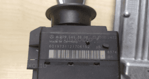 MERCEDES komputer om 646 stacyjka klucz 2,2 cdi A 6461509777 A 2095453908 3