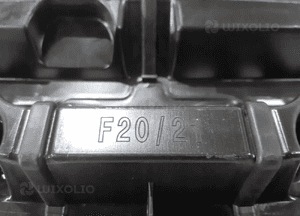 BMW 1 F20 21 Kierownica powietrza górna 13266 4