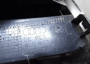 Prawa Kratka Zderzaka 4L0807682D ABT Audi Q7 09-14 8