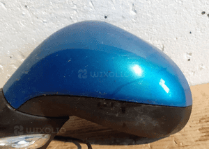 Lusterko elektryczne lewe peugeot 207 kmf kmf 7-PIN oryginał wysyłka! 2