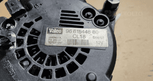 ALTERNATOR CITROEN C4 C5 2007 1.6 DIESEL 9661544880 WYSYŁKA! 5