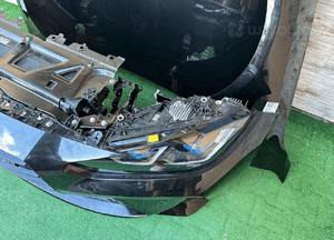 Maska błotniki zderzak pas chłodnice lampy laser bmw M4 G82 G83 475 3