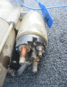 Rozrusznik opel astra g ii 2 2.2 16V benzyna GM12564088 8