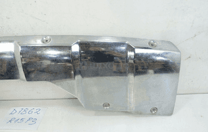 Chrom dyfuzor zderzaka tył mercedes gl W164 5