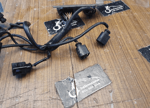 Wiazka Instalacja Silnika Wtryskiwaczy Wtysków 2.0 TFSI BWE 200KM Audi A4 B7 A6 C6 30