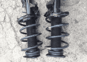 Mazda 3 BK 03-09 Amortyzator Sprężyna przód przedni 3
