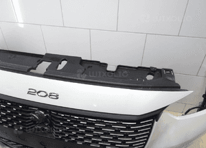 Zderzak przód przedni peugeot 208 ii 9828081180 5