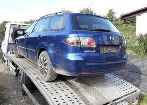 Mazda 6 02-07 Kombi Klapa tylna tył szyba  w kolo 25B 3