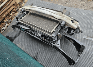 Pas Przedni Wzmocnienie Czołowe Belka Zderzaka Chłodnice Wentylator 2.0 TDI 140KM AUDI A4 B7 16
