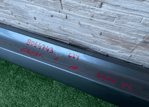 Listwa progowa bmw 5 M5 G30 G31 F90 m pakiet C2Y 2