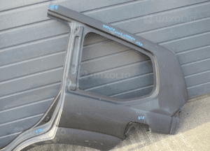 BŁOTNIK TYLNY TYŁ LEWY POSZYCIE TOYOTA LAND CRUISER 120 5D 2002- 11