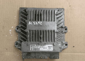 Komputer volvo C30 S40 ii V50 2.0 d 2.0D 30729518 5WS40212G-T D1.C SID803 1