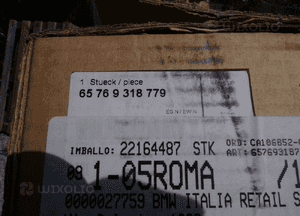 CZUJNIK OCHRONY PIESZYCH BMW 2 F22 NOWY 65769318779 ORYGINAŁ 3